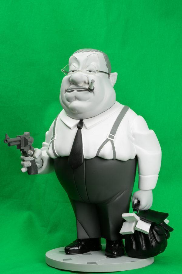 Statuettes Les Tontons flingueurs