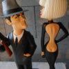 Statuettes mythiques Borsalino